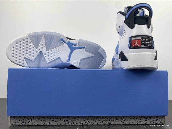 Bmlin UNC CT8529- 4033 Jordan 6 White Retro AllSeason 1026